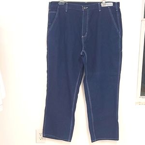 NWT men's Carhartt denim jeans size 40x30
